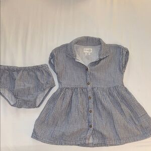 Little Planet 100% organic cotton dress